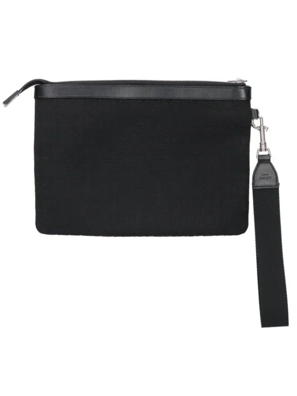 Celine Logo Pouch Clutch